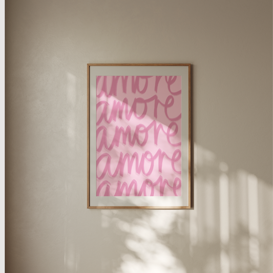 Print #1: Amore