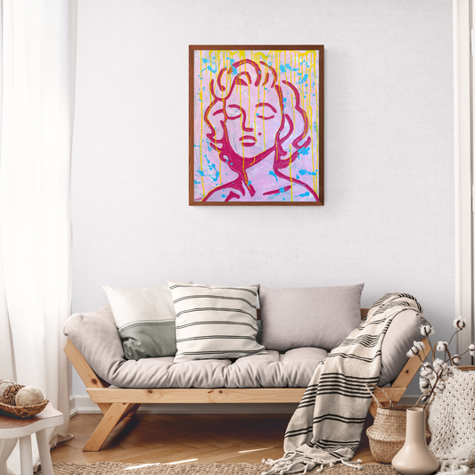 Painting #3: The One With Marilyn Monroe