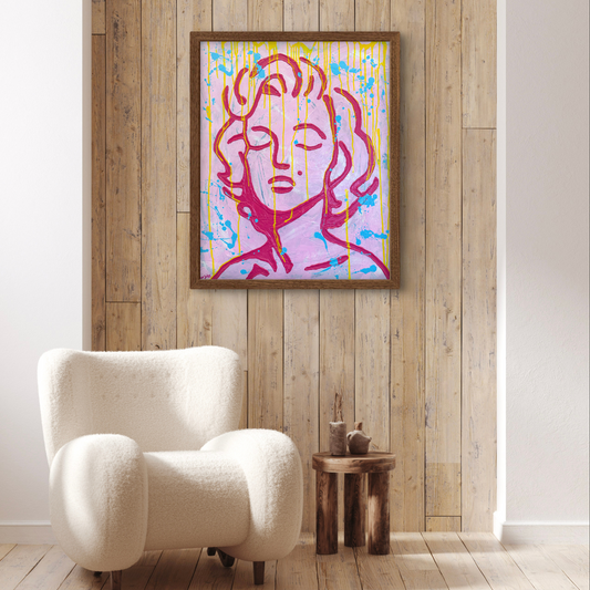 Painting #3: The One With Marilyn Monroe