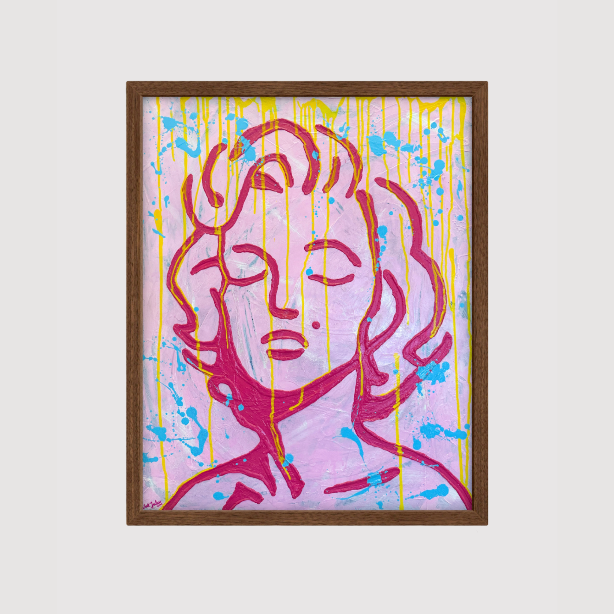 Painting #3: The One With Marilyn Monroe