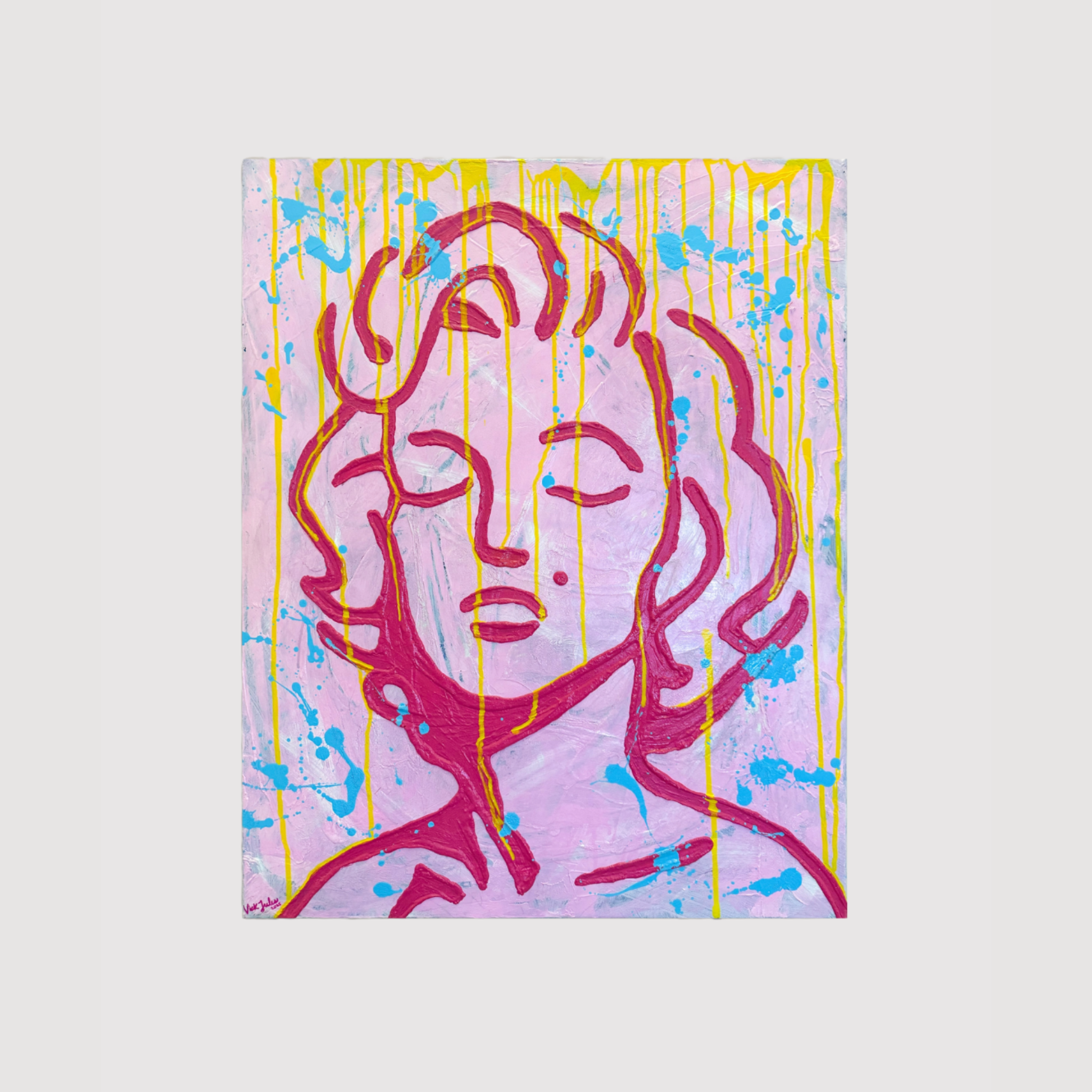 Painting #3: The One With Marilyn Monroe