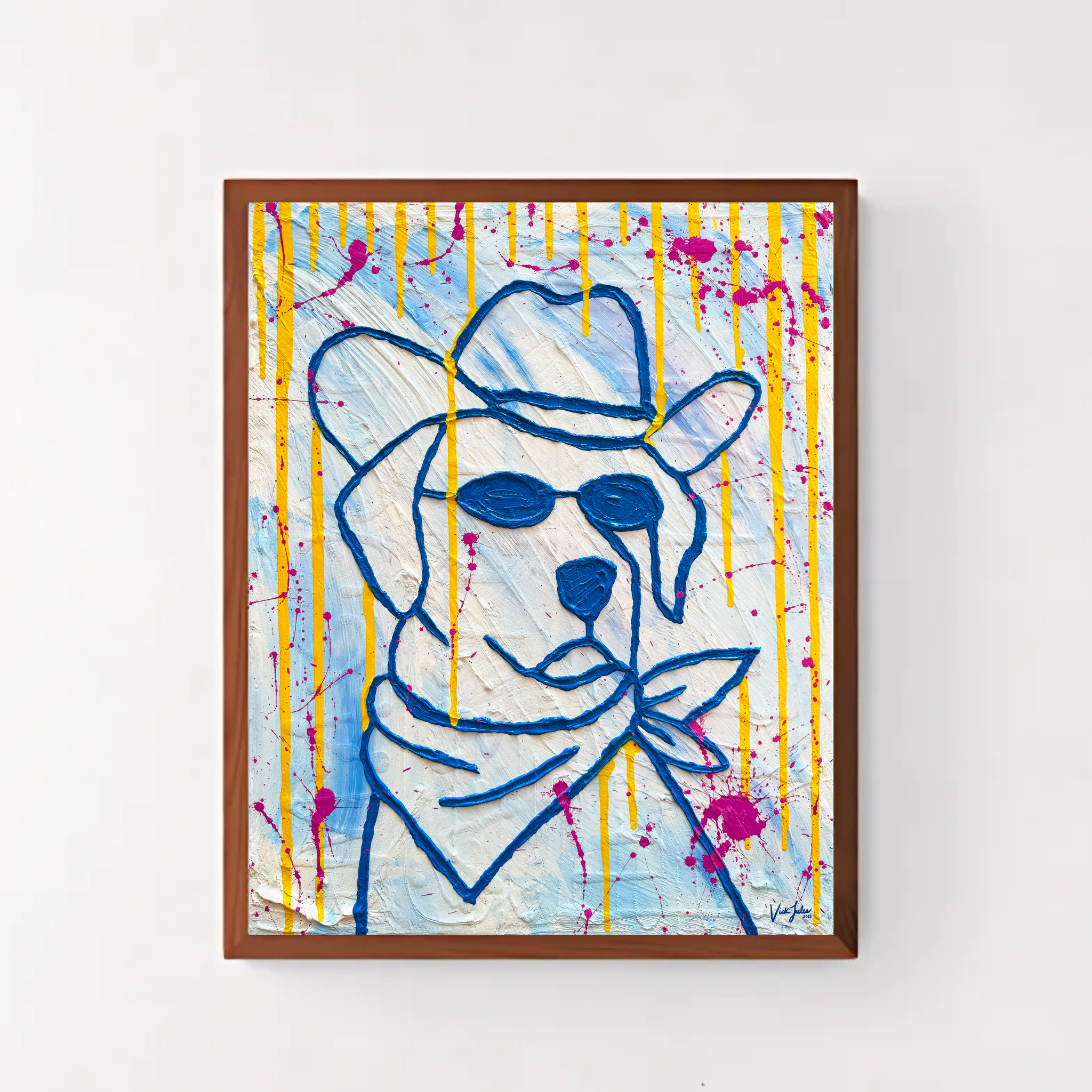 "Cowboy Doggo" Art Print 🐶
