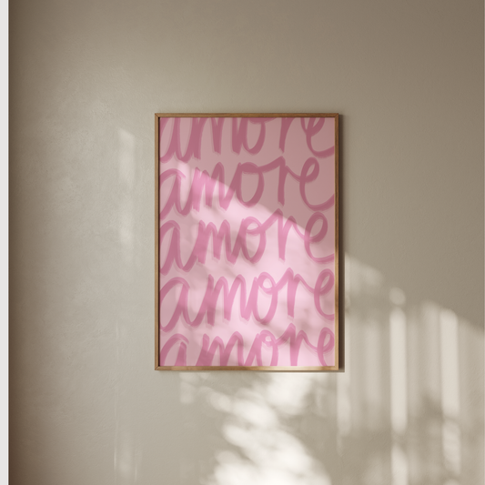 Print #1: Amore