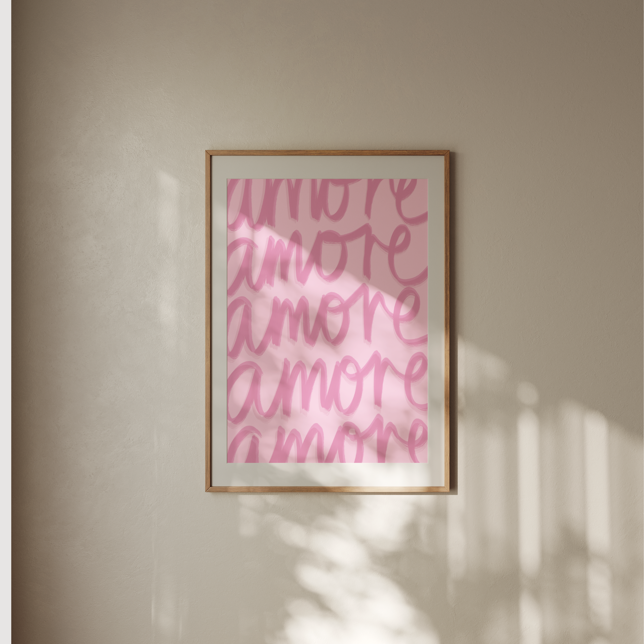 Print #1: Amore